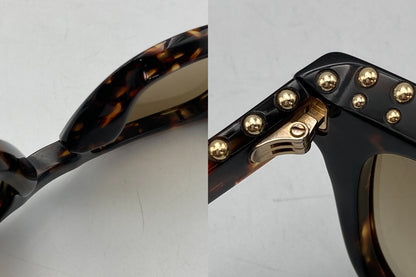 GIVENCHY ジバンシィ スタッズ サングラス GV7006/S 中古 D4