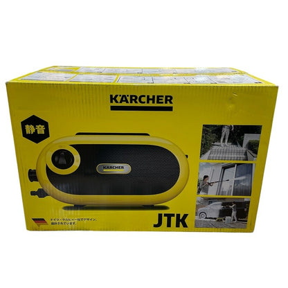 KÄRCHER JTK サイレント S 家庭用高圧洗浄機 1.600-910.0 ケルヒャー 洗車 清掃 掃除 中古 R4
