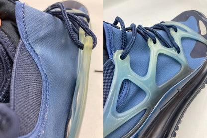 ナイキ NIKE AIR MAX 720 HORIZON GORE-TEX スニーカー BQ5808-400 27cm 中古 D4