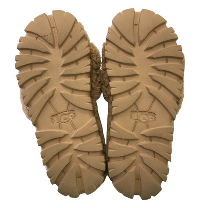 UGG Cozetta Curly コゼッタ カーリー サンダル レディース 冬 ボア CHESTNUT 23cm 1130838 中古 M1
