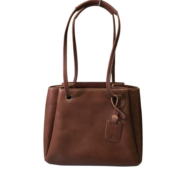 土屋鞄 ディアリオ ギャザー ショルダー バッグ レディース レザー ブラウン トートバッグ 鞄 本革 おしゃれ 中古 WK1