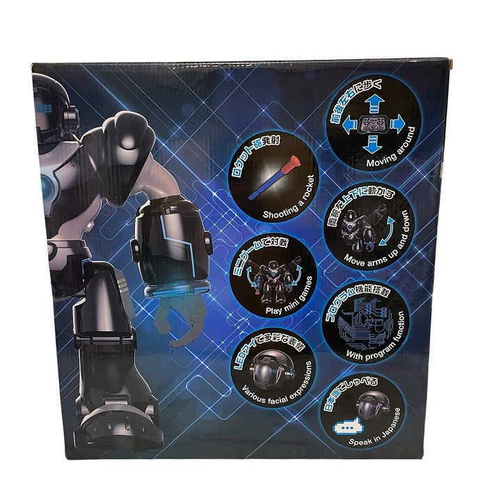 ティーケーエスケー(TKSK) ロボバスターX Mk2【ROBOBUSTER X Mk2】 リモコントイ プログラミングトイ対象年齢12歳以上 高さ35.0㎝ TK-073 ラジコン 人型 ロボ 歩行 プログラミング ロケット プレゼント 中古 R1