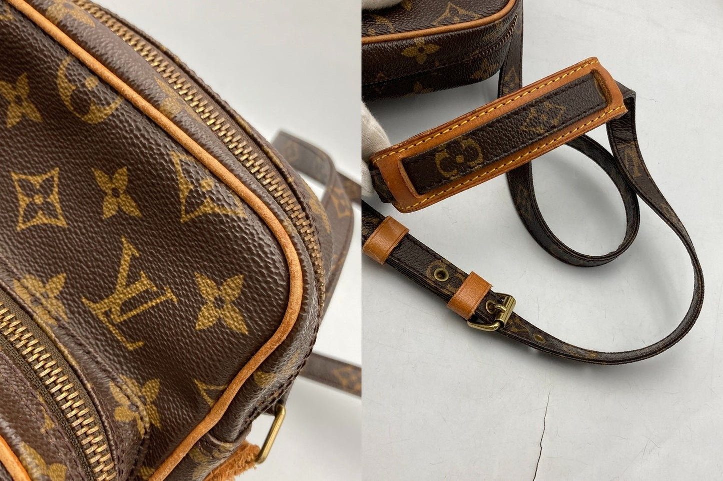LOUIS VUITTON ルイヴィトン モノグラム アマゾン ショルダーバッグ M45236 中古 D4