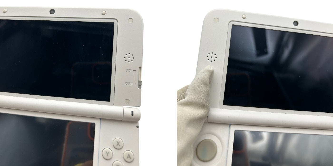 任天堂 ニンテンドー3DS LL ピンクXホワイト NINTENDO ゲーム機 本体 ハード SPR-001 中古 W４