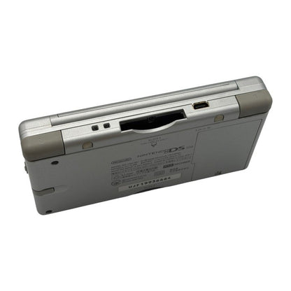 ニンテンドー NINTENDO DS Lite USG-001 グロスシルバー 任天堂 ゲーム機 ハード レトロ 中古 W４