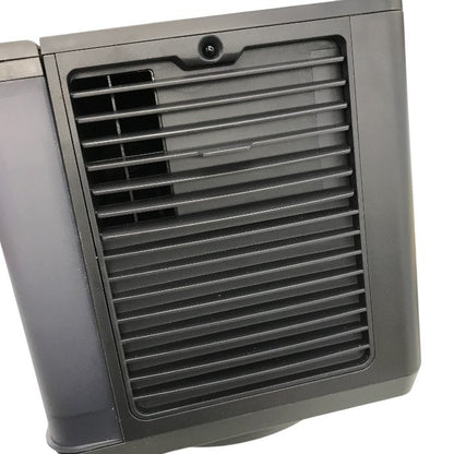 ショップジャパン ここひえR7 CCH7BKWS 冷風扇 防カビ抗菌フィルター搭載 ブラック 中古 Y1