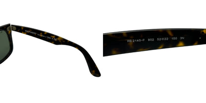 Ray・Ban レイバン サングラス べっ甲 RB2140-F メガネ 眼鏡 メンズ WAYFARER ウェイファーラー 中古 W４