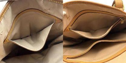 LOUIS VUITTON ルイヴィトン モノグラム バケットGM M42236 ブランド レディース ポーチ付き 鞄 中古 W1