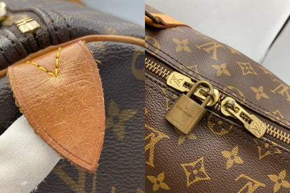LOUIS VUITTON ルイヴィトン モノグラム キーポル 50 ボストンバッグ M41426 中古 D4