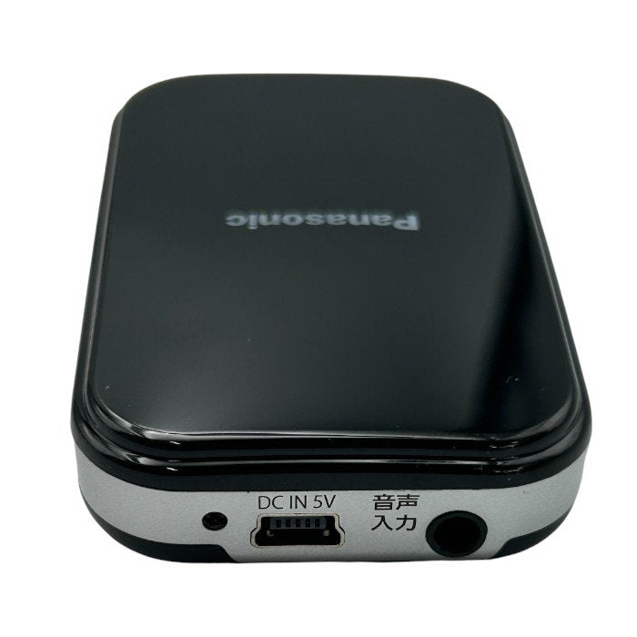 Panasonic パナソニック ポータブル ワイヤレス スピーカー システム ブラック SC-MC30-K オーディオ テレビの音声手元 コンパクト 充電式 中古 W４