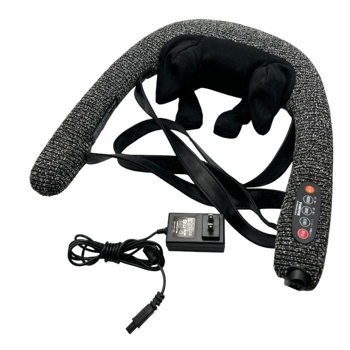 THRIVE スライヴ 首肩マッサージャー グラネススマート スコティッシュグレー MD-455 医療機器認証番号：301AGBZX00043A02 中古 W４