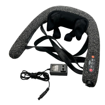 THRIVE スライヴ 首肩マッサージャー グラネススマート スコティッシュグレー MD-455 医療機器認証番号：301AGBZX00043A02 中古 W４