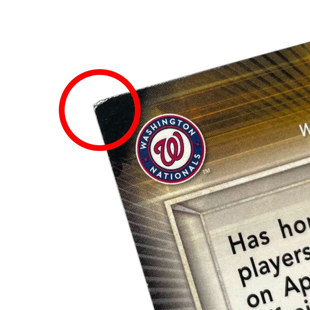 TOPPS MLBカード STADIUM CLUB BRYCE HARPER WASHINGTON NATIONALS #PZ-BH 中古 IT2
