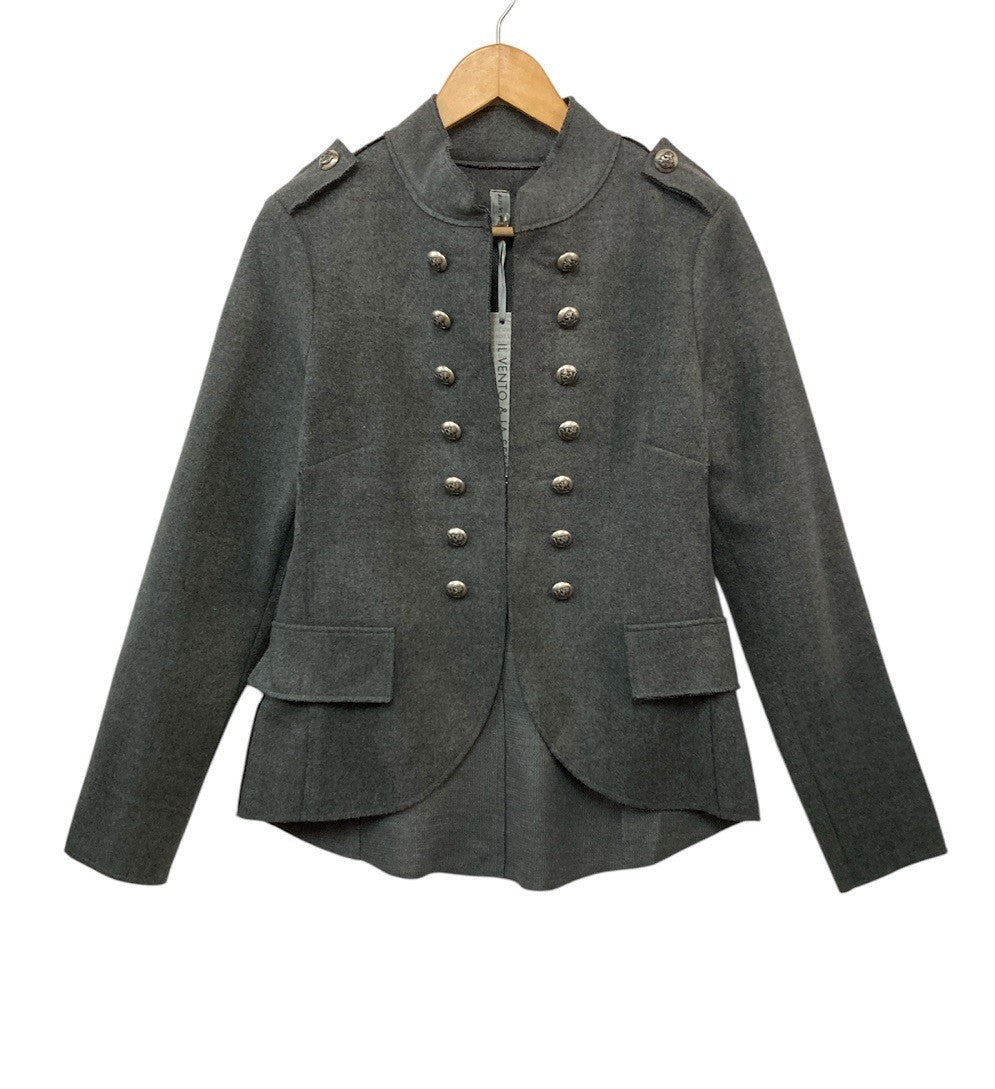 IL VENTO & LA SETA イルベントエラセータ ナポレオンジャケット サイズ1 中古 D4