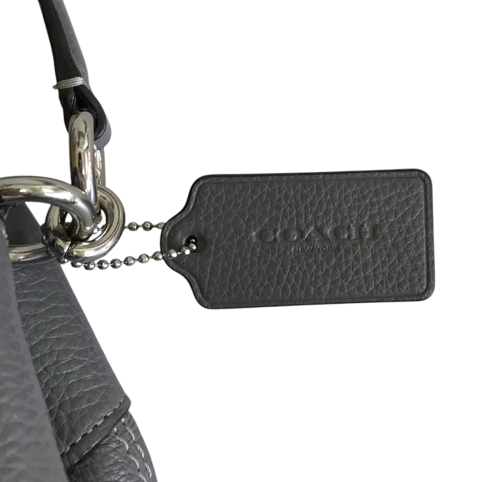 コーチ トート バッグ F28997 グレー レザー COACH 鞄 ブランド おしゃれ 中古 W1