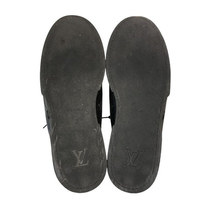 LOUIS VUITTON ルイヴィトン マッチアップ スニーカー メンズ ローカット レースアップ モノグラム エクリプス ブラック 8 (約26.5cm) 中古 T1