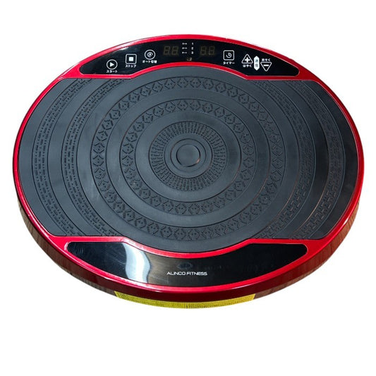 ALINCO アルインコ 振動マシン バランスウェーブミニ FAV4117R 家電 健康 運動 ダイエット ブルブルマシーン エクササイズ 中古 W４