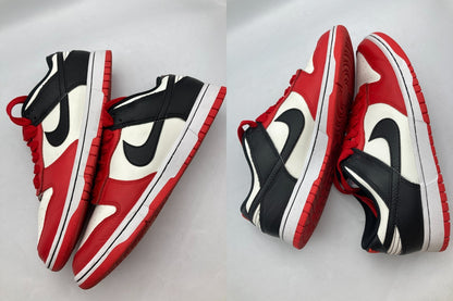 NBA×NIKE ナイキ ダンク ロー レトロ EMB 75thアニバーサリー シカゴブルズ スニーカー DD3363-100 サイズ28.5cm 中古 D4