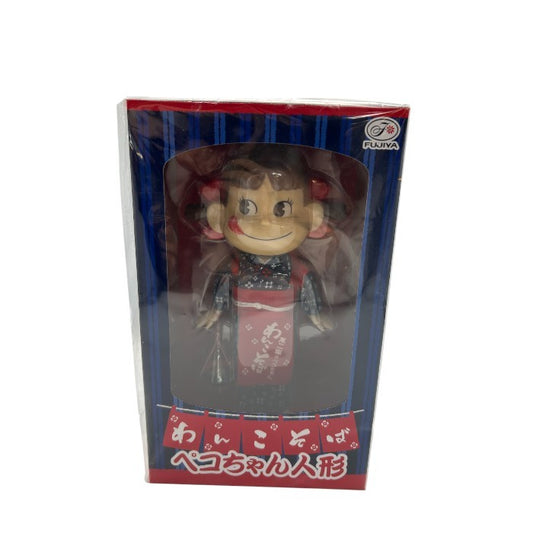 未開封品 不二家 わんこそば ペコちゃん 人形 ホビー 希少 インテリア 置物 かわいい 中古 W４