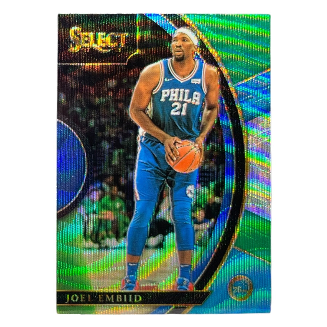 PANINI NBAカード SELECT PRIZM JOEL EMBIID 76ERS #35 中古 IT2