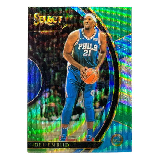 PANINI NBAカード SELECT PRIZM JOEL EMBIID 76ERS #35 中古 IT2