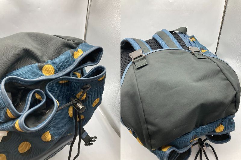 COACH コーチ トレック オプティカルドット リュックサック バックパック F22360 中古 D4