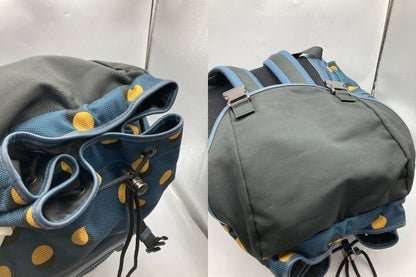 COACH コーチ トレック オプティカルドット リュックサック バックパック F22360 中古 D4