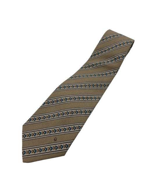 Christian Dior MONSIEUR クリスチャンディオール ムッシュ ネクタイ レジメンタル シルク混 中古 D4