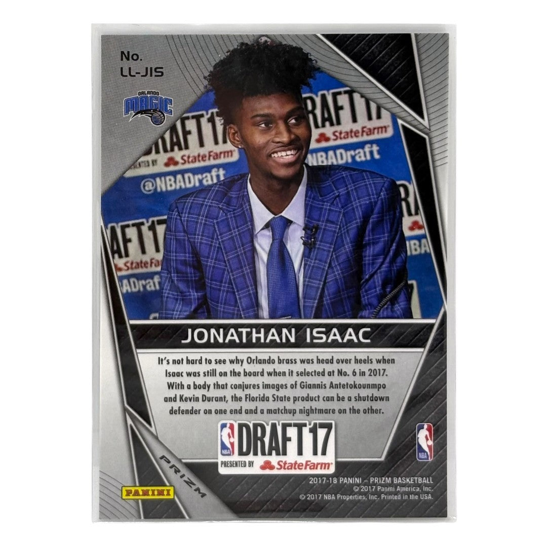 PANINI NBAカード PRIZM JONATHAN ISAAC ORLANDO MAGIC #LL-JIS 中古 IT1