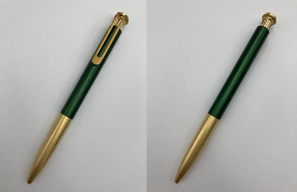 SAKURAcraft_lab サクラクラフトラボ 008 ノック式 ゲルインキボールペン 中古 D4