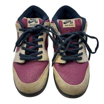 NIKE SB DUNK LOW PRO ナイキエスビー ダンク ロー プロ スニーカー BQ6817-001 バーガンディ/グレー 28cm ナイキ 靴 シューズ メンズ 希少 中古 W４