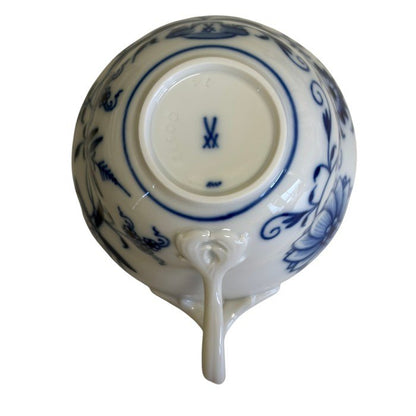 meissen マイセン ブルーオニオン カップ＆ソーサー 洋食器 ブランド おしゃれ 1客 中古 W1