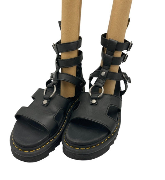 Dr.Martens ドクターマーチン ADAIRA アダイラ グラディエーター サンダル サイズUK5 中古 D4