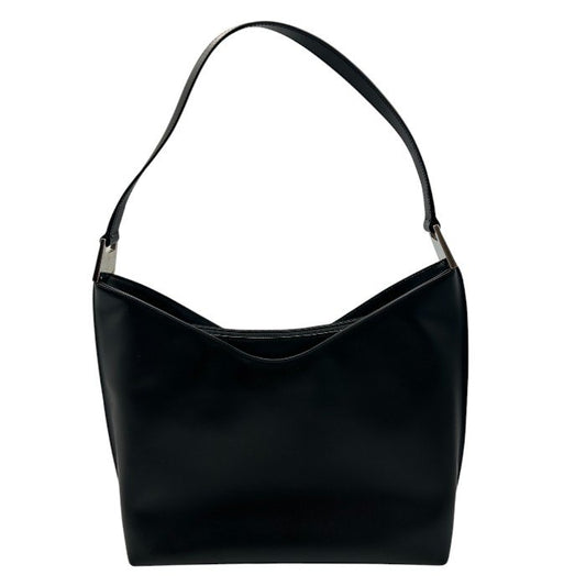 GUCCI グッチ ワンショルダー バッグ 001 3017 002058 鞄 肩掛け ブラック レディース ブランド 中古 W４