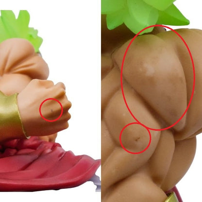 BANDAISPIRITS 一番くじ ドラゴンボール -サイヤ人超決戦- E賞 超サイヤ人ブロリー '93 フィギュア 中古 a1