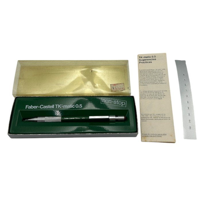 ファーバーカステル FaberーCastell TKーmatic 0.5 シャープペンシル 文房具 廃盤 シャーペン 中古 W４