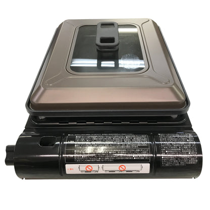 イワタニ(Iwatani)  カセットガスホットプレート 焼き上手さんβ CB-GHP-B ブラウン 中古 Y1