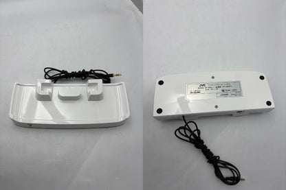 JVC SP-A850-W テレビ用ワイヤレススピーカー みみ楽シリーズ ホワイト スピーカー お年寄り コンパクト 中古 W４