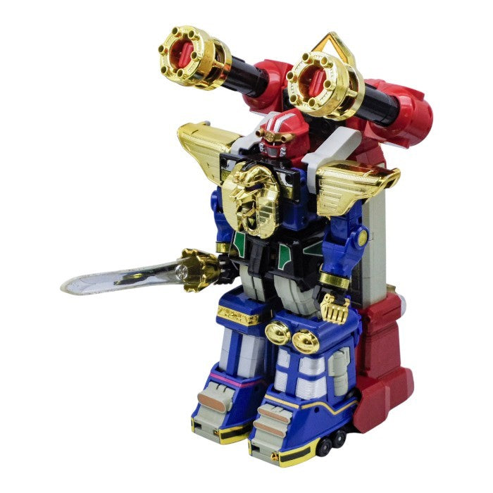 ジャンク品 BANDAI 超力戦隊 オーレンジャー 超力合体 DX オーレンジャーロボ＆電動パンチアクション DXレッドパンチャー 中古 a1