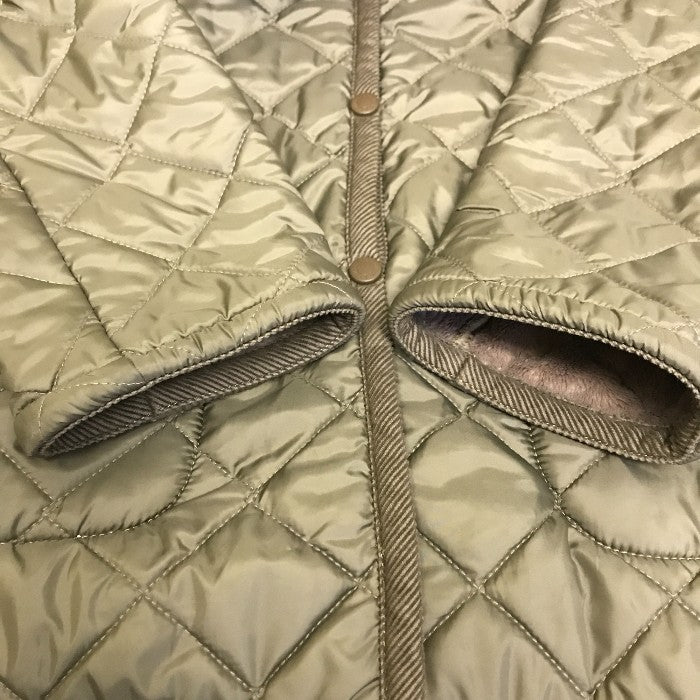 LAVENHAM ラベンハム 裏起毛 キルティングジャケット 36 アウター 秋 冬 レディース 中古 W1