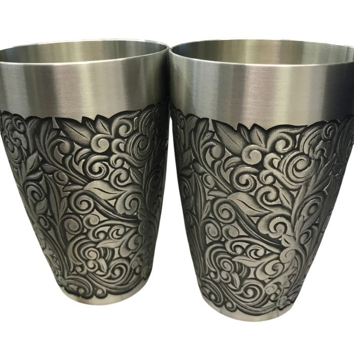 ROYAL SELANGOR ロイヤルセランゴール ピュータータンブラー ペア 中古 Y1