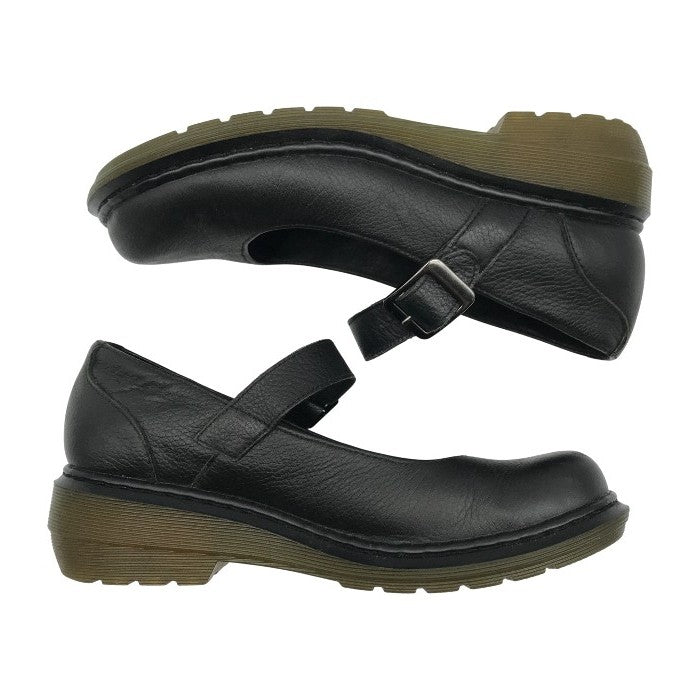 Dr.Martens ドクターマーチン LYNNE ストラップシューズ レディース レザー メリージェーン ストラップ ブラック UK4(23cm) 16579001 中古 T1