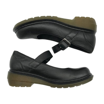 Dr.Martens ドクターマーチン LYNNE ストラップシューズ レディース レザー メリージェーン ストラップ ブラック UK4(23cm) 16579001 中古 T1