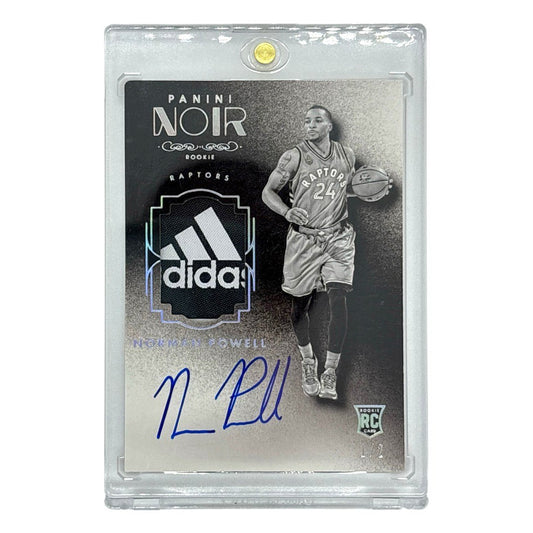 PANINI NBAカード NOIR NORMAN POWELL RAPTORS 1/2 #227 中古 IT1