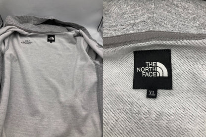 THE NORTH FACE ザ・ノースフェイス スクエアロゴ フルジップパーカー NT11952 サイズXL メンズ 中古 D4