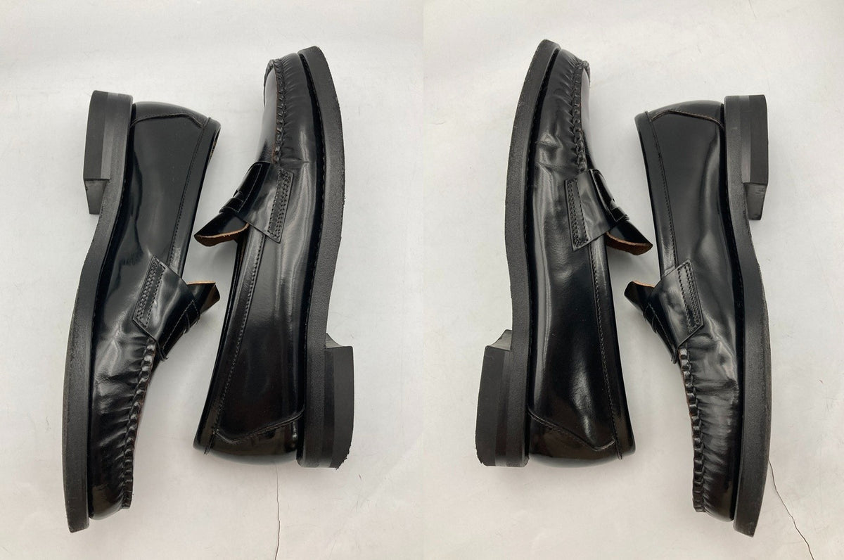 REGAL リーガル コインローファー 61FLBD ブラック サイズ25.0cm 中古 D4