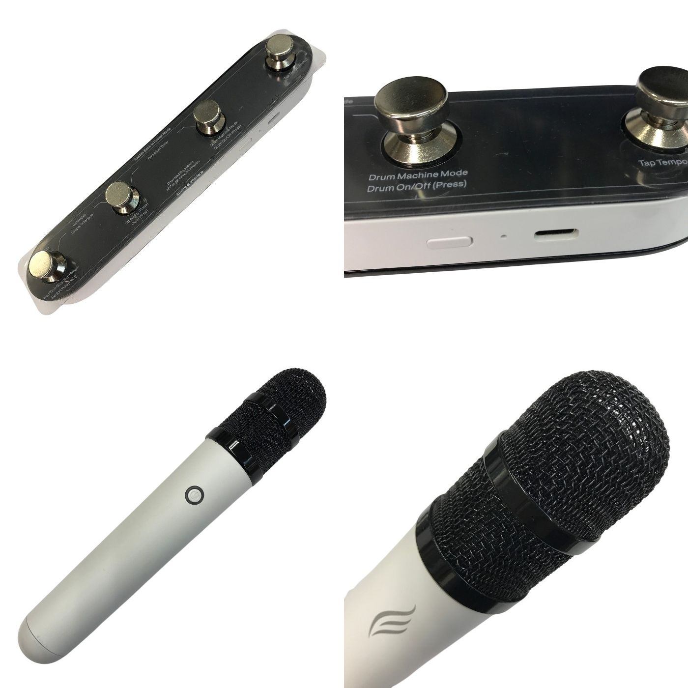 ENYA MUSIC NEXG2 スマートエレキギター ブラック アンプ/スピーカー内蔵 充電式 サイレントギター エレアコ 中古 T1