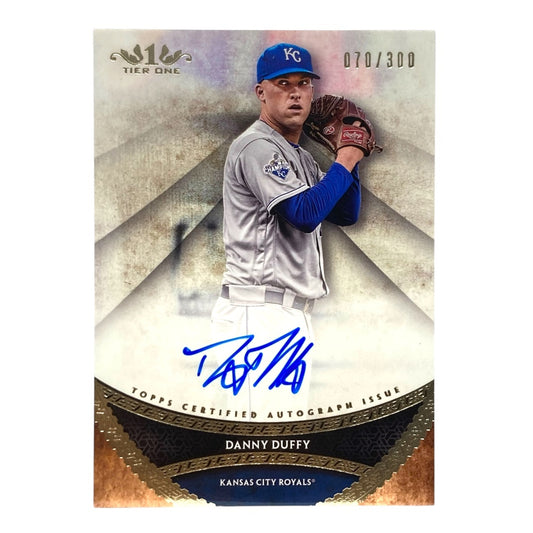 TOPPS MLBカード TIER ONE DANNY DUFFY ROYALS 070/300 #PPA-DDF 中古 IT2