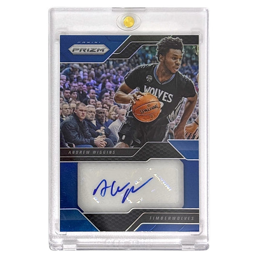 PANINI NBAカード PRIZM ANDREW WIGGINS TIMBERWOLVES /49 #2 中古 IT1