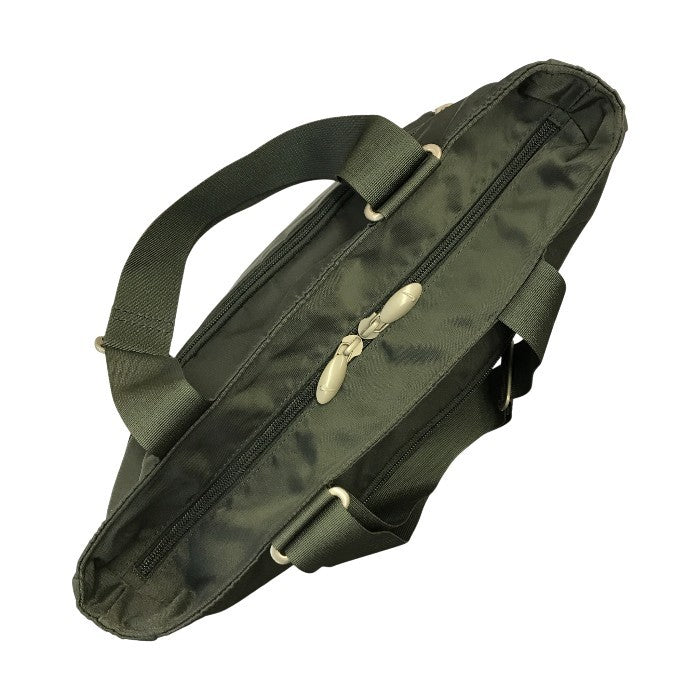 NIKE maruem トートバッグ メンズ ナイロン ショルダー 通勤 通学 カーキ 中古 T1